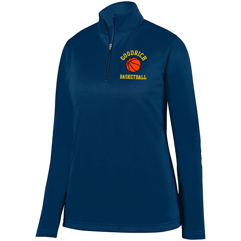 Goodrich Basketball 1/4 Wicking Fleece Pullover