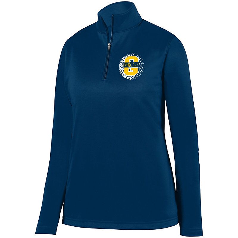 Goodrich Golf Ladies 1/4 Wicking Fleece Pullover