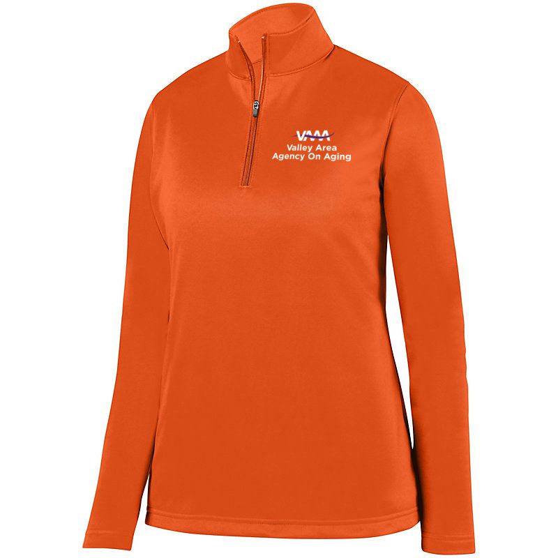 Valley Area Agency On Aging Embroidered Quarter Zip