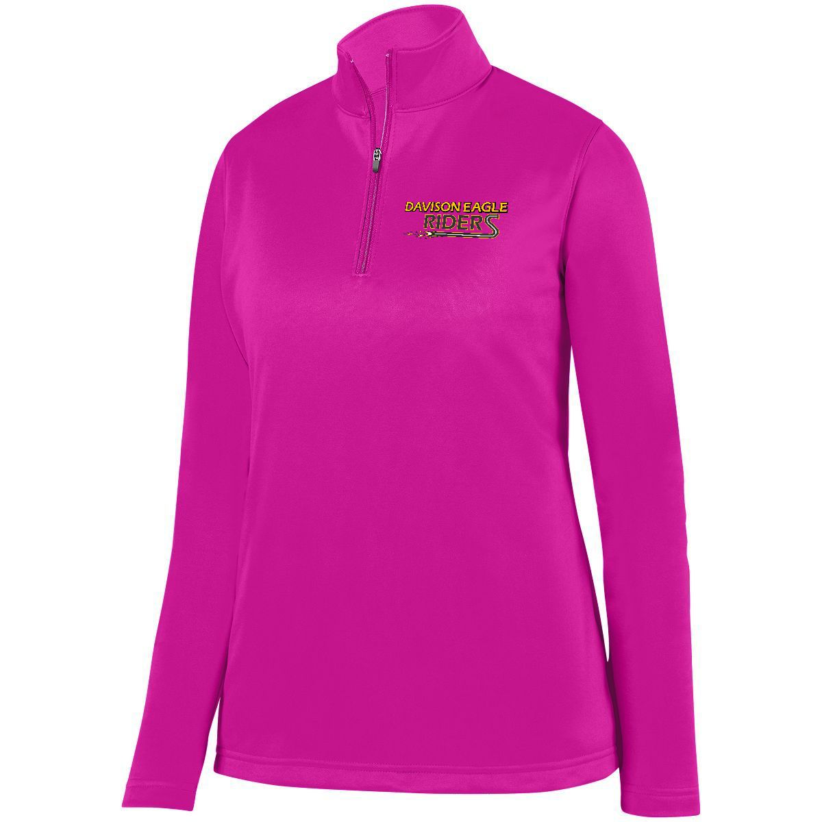 Davison Eagle Riders Wicking Fleece Quarter Zip