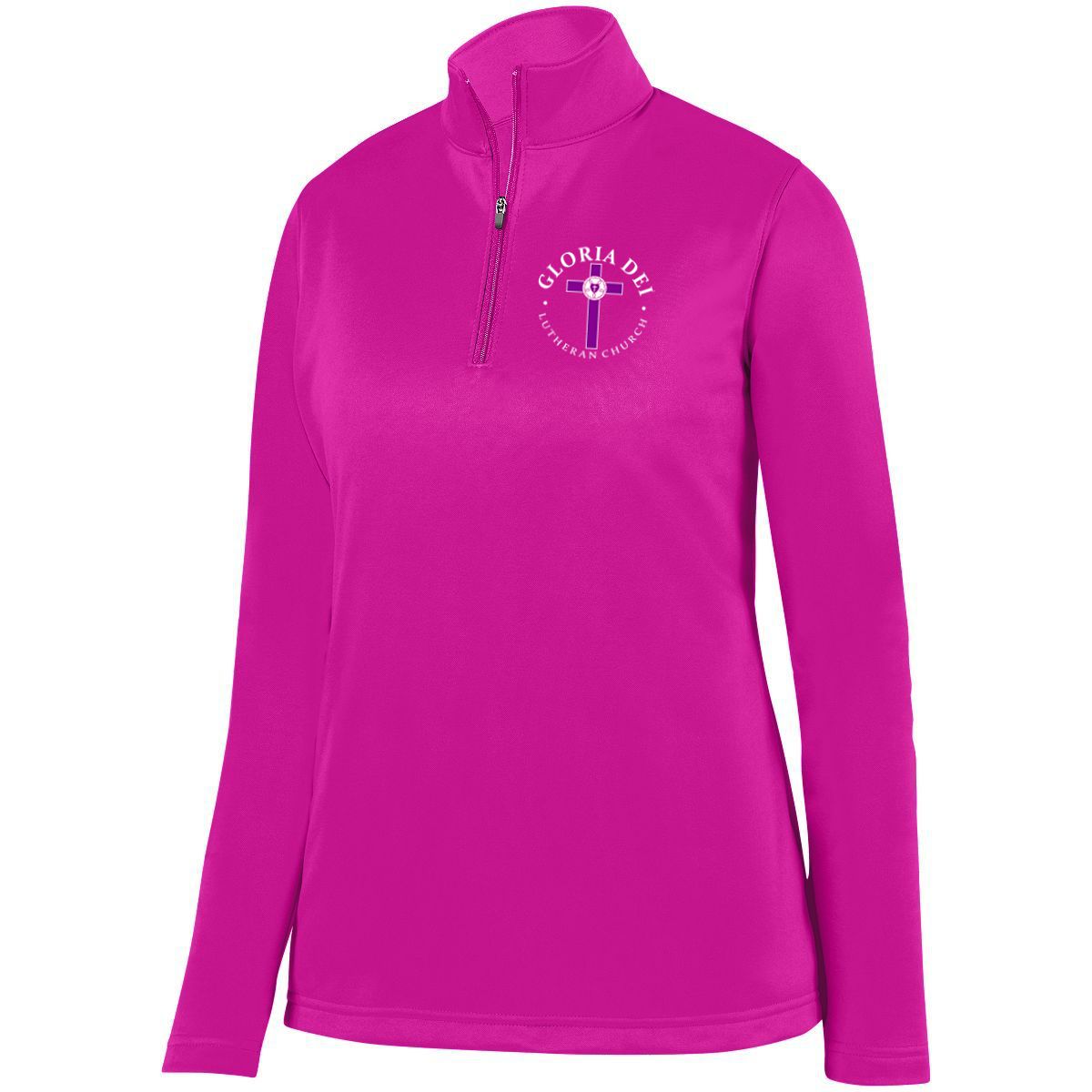 Gloria Dei Lutheran Church Wicking Fleece Quarter Zip
