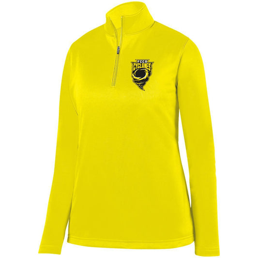 FCCA Ladies 1/4 Wicking Fleece Pullover