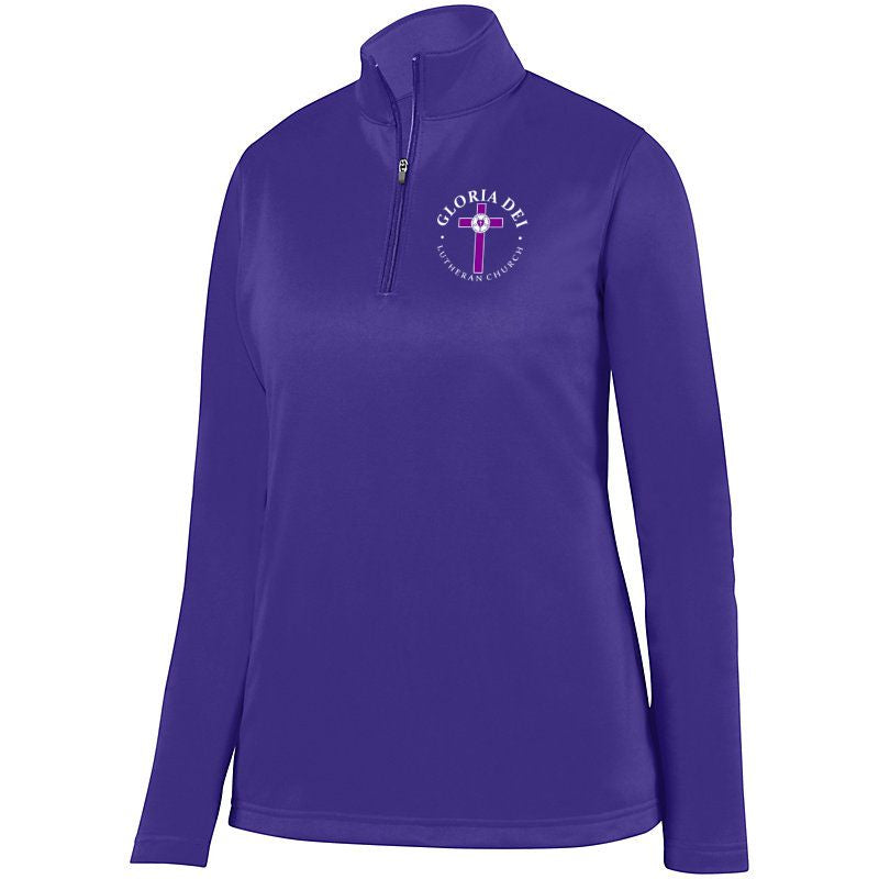 Gloria Dei Lutheran Church Wicking Fleece Quarter Zip