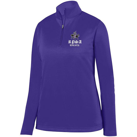 RPSA Ladies 1/4 Wicking Fleece Pullover