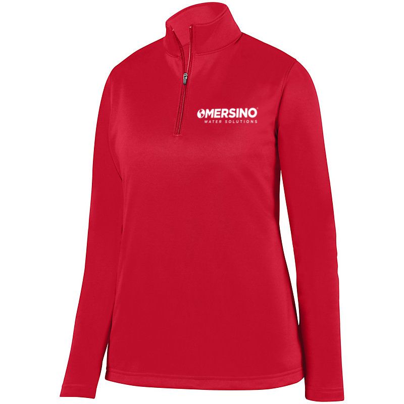 Mersino Ladies Wicking Fleece Quarter Zip