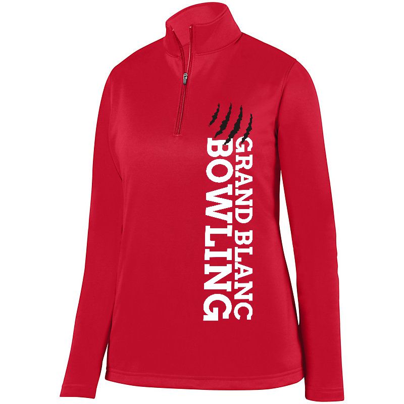 Grand Blanc Bowling 1/4 Wicking Fleece Pullover