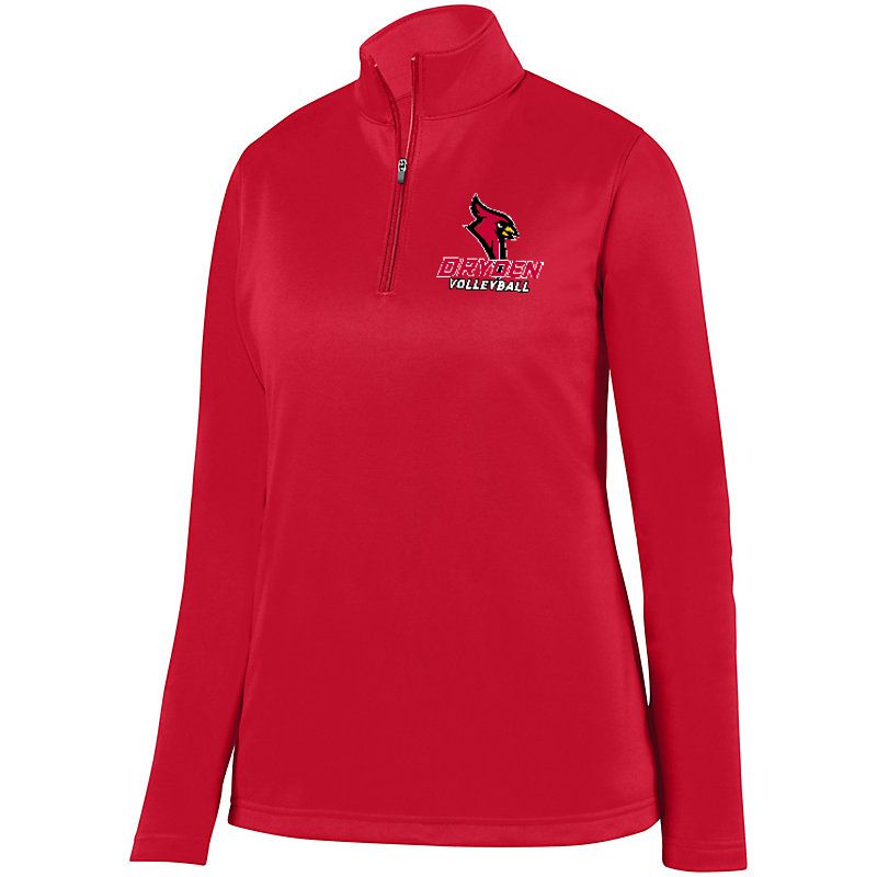 Dryden Volleyball Wicking Fleece Quarter Zip