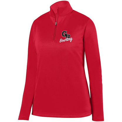 Grand Blanc Bowling 1/4 Wicking Fleece Embroidered Pullover