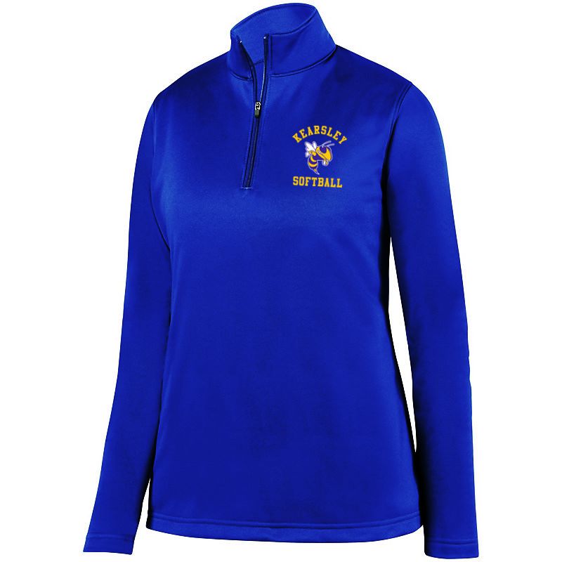 Kearsley Softball Wicking Fleece Quarter Zip