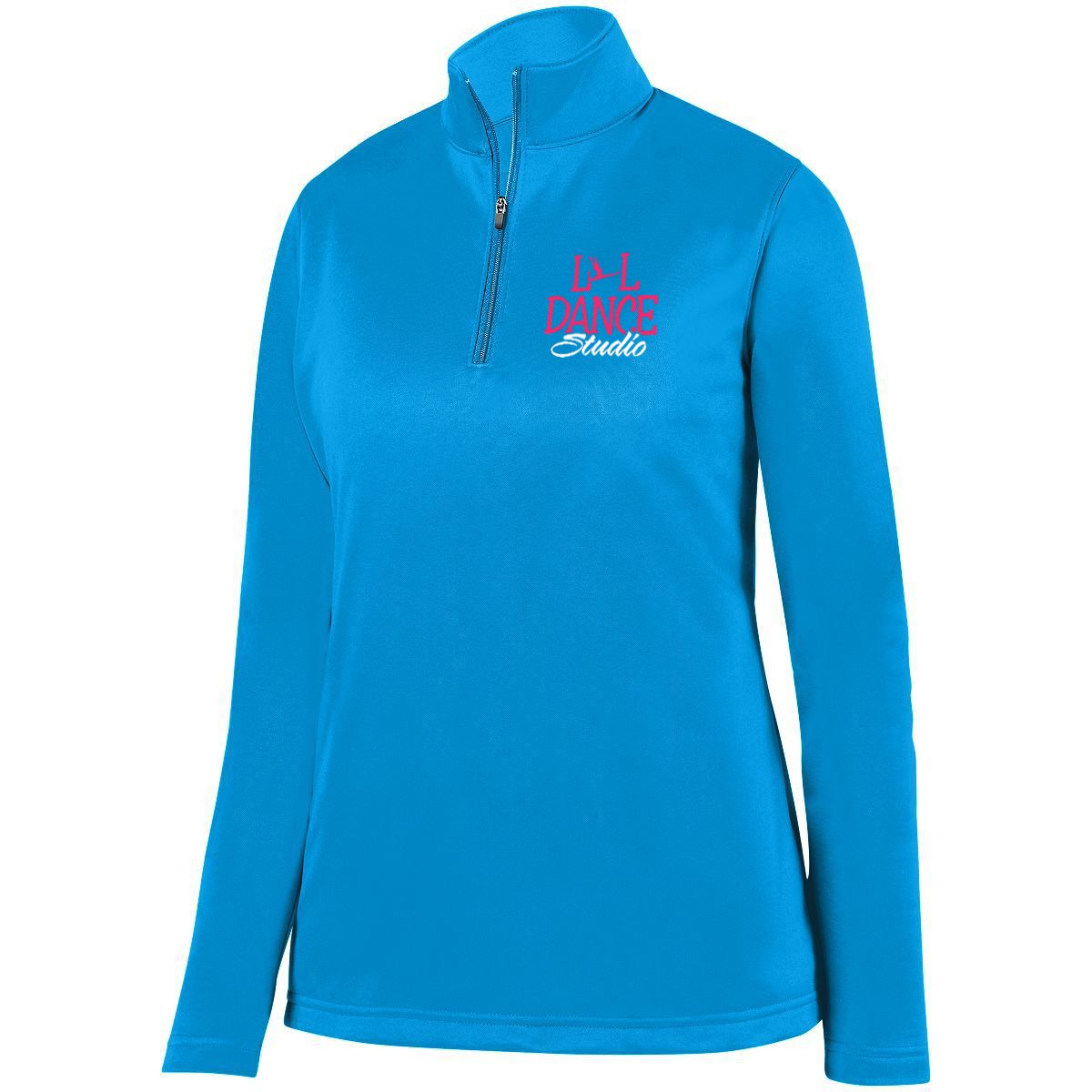 L&L Dance Studio Wicking Fleece Embroidered Quarter Zip