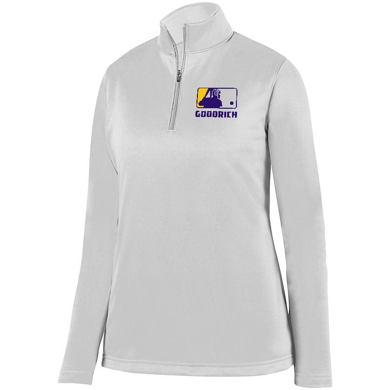 Goodrich Baseball Ladies Wicking Fleece Pullover