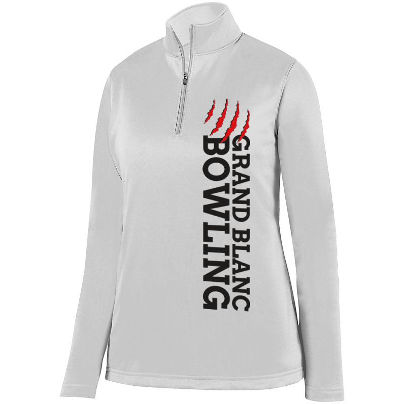 Grand Blanc Bowling 1/4 Wicking Fleece Pullover
