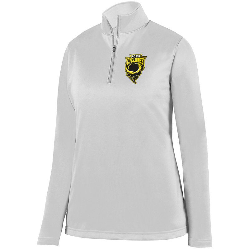 FCCA Ladies 1/4 Wicking Fleece Pullover