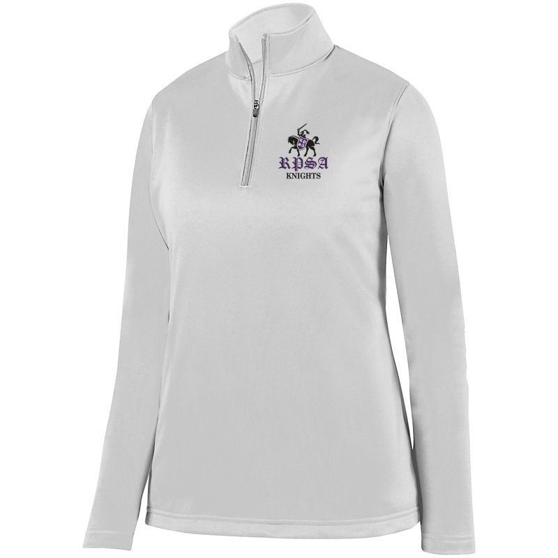 RPSA Ladies 1/4 Wicking Fleece Pullover