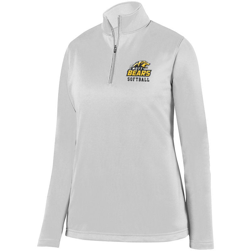 Mott CC Softball Wicking Fleece Quarter Zip