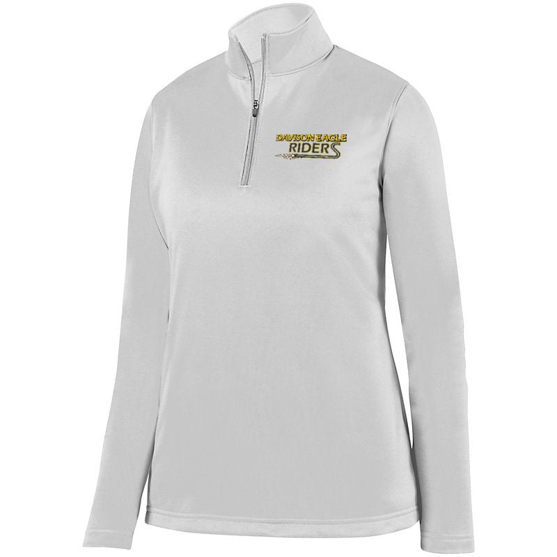 Davison Eagle Riders Wicking Fleece Quarter Zip