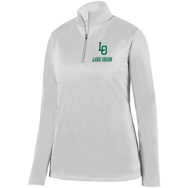 Lake Orion Ladies 1/4 Wicking Fleece Pullover