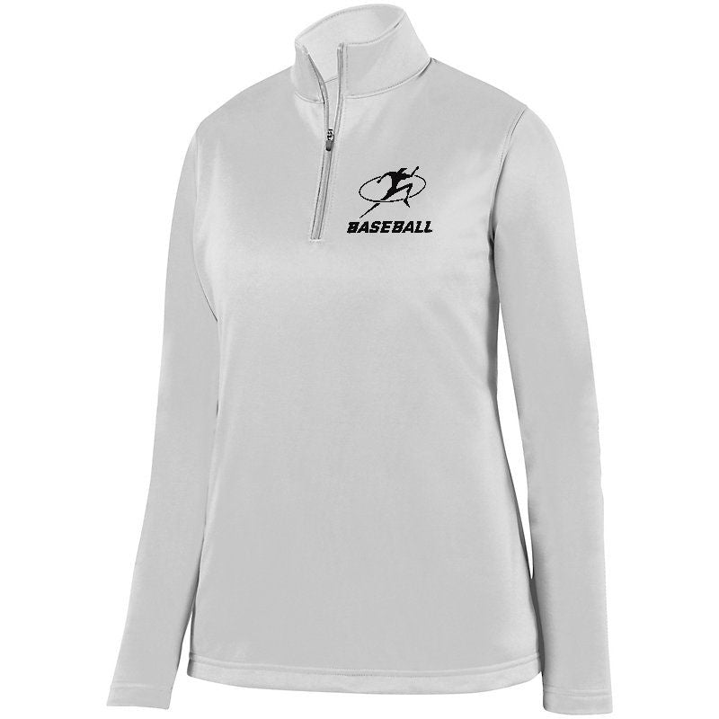 Legacy Baseball Ladies 1/4 Wicking Fleece Pullover