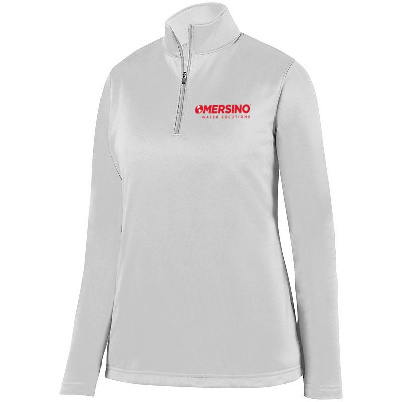 Mersino Ladies Wicking Fleece Quarter Zip