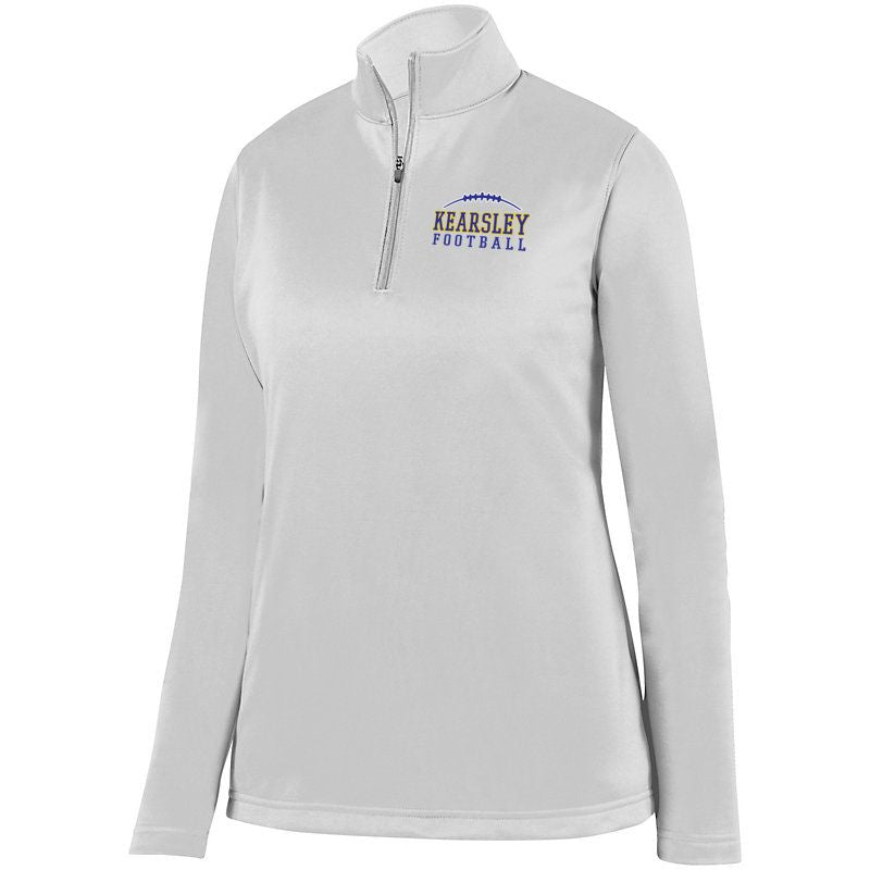 Kearsley Football Ladies 1/4 Wicking Fleece Pullover