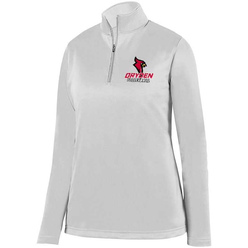 Dryden Volleyball Wicking Fleece Quarter Zip