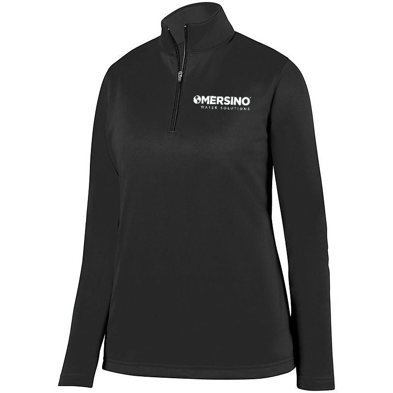 Mersino Ladies Wicking Fleece Quarter Zip