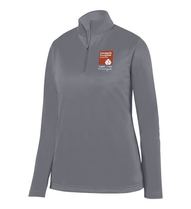 Community Foundation of Greater Flint Ladies Wicking Fleece Pullover