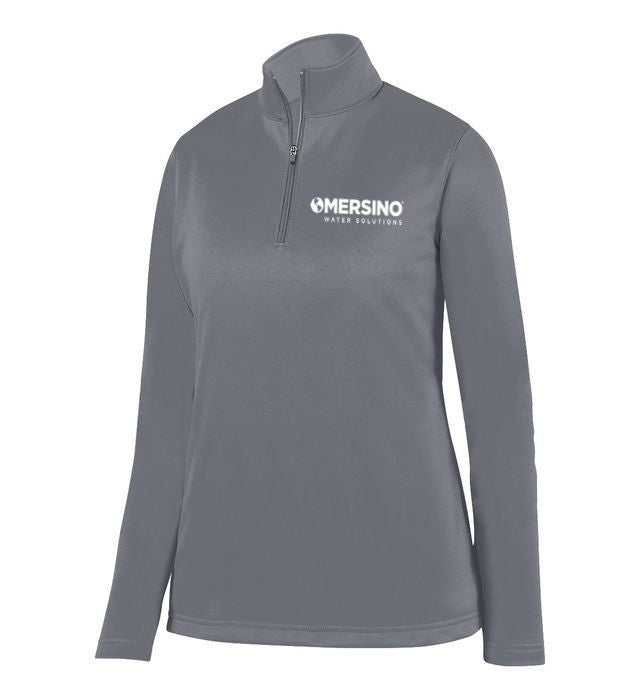 Mersino Ladies Wicking Fleece Quarter Zip