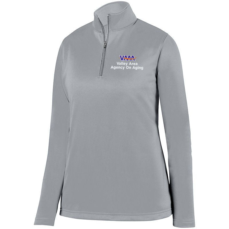 Valley Area Agency On Aging Embroidered Quarter Zip