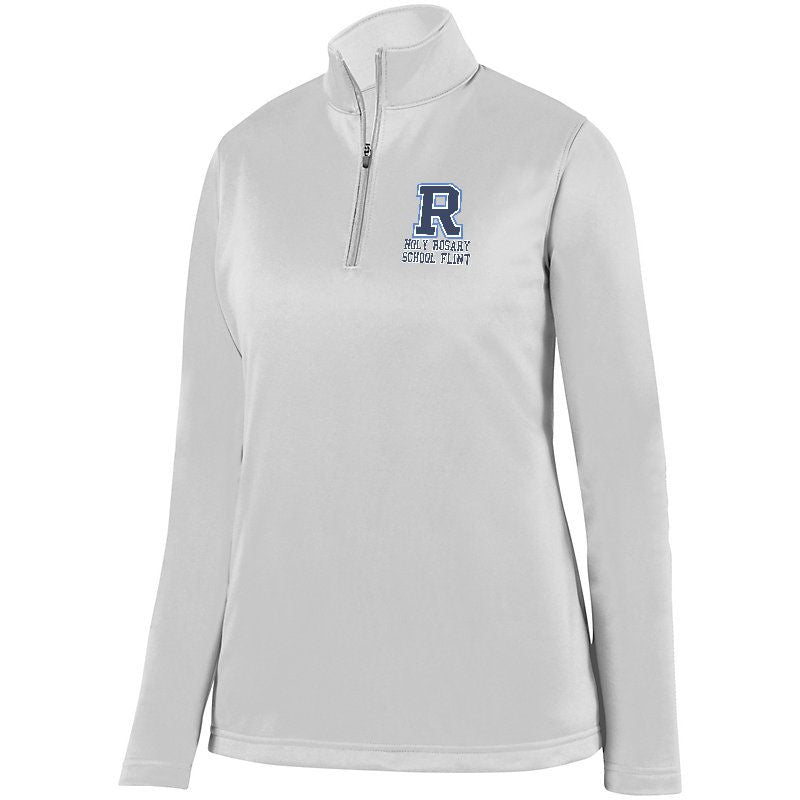 Holy Rosary Wicking Fleece Embroidered Quarter Zip