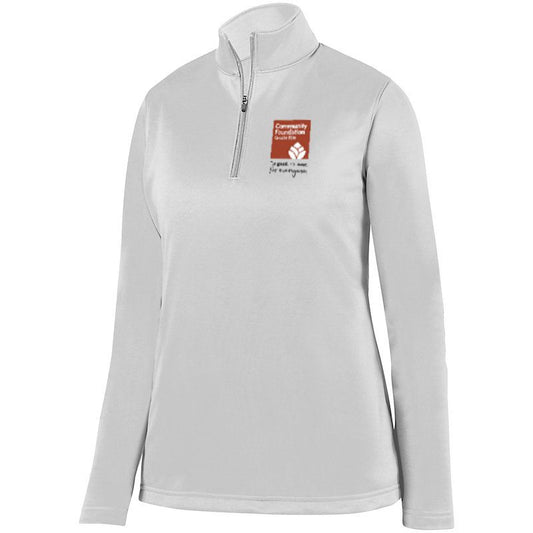 Community Foundation of Greater Flint Ladies Wicking Fleece Pullover