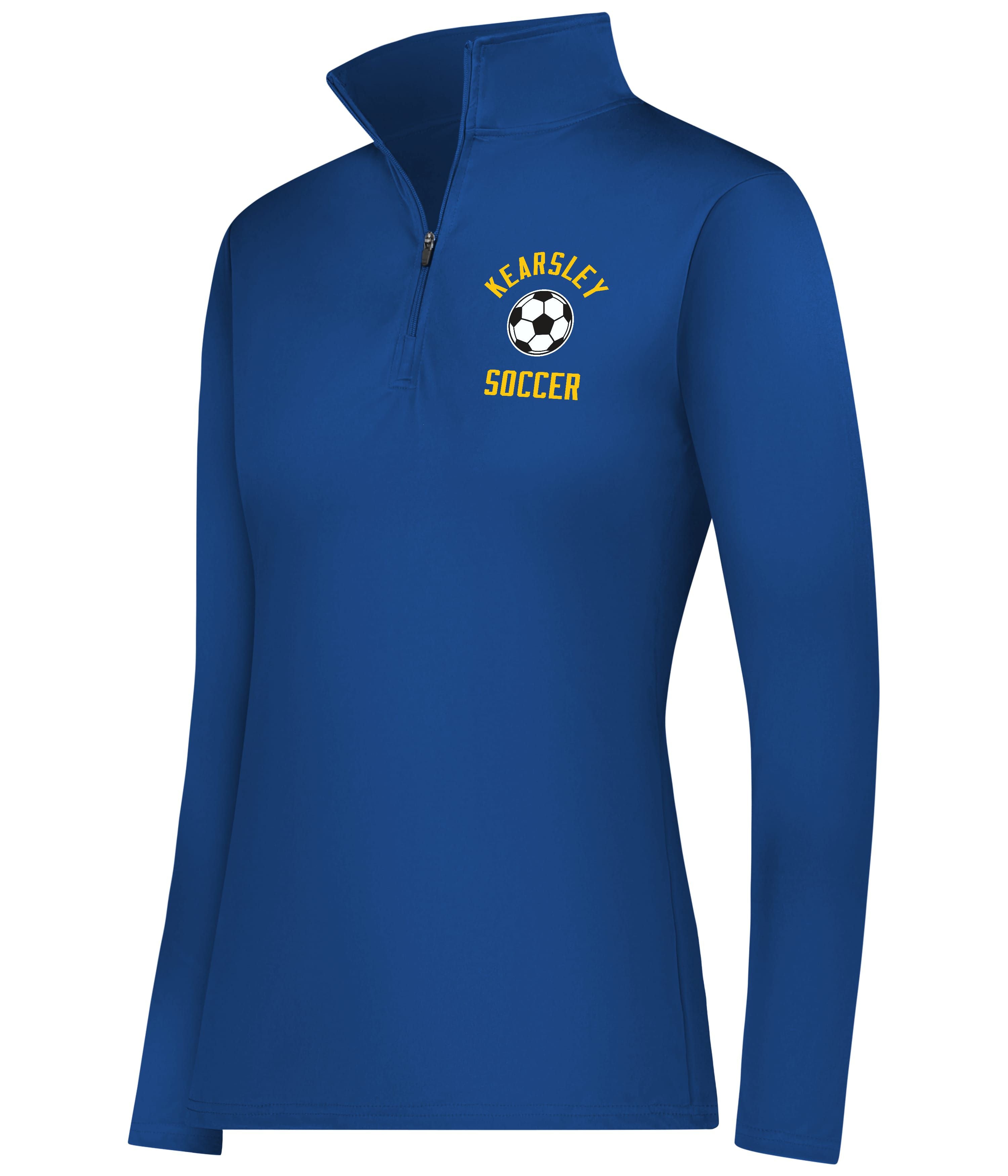 Kearsley Soccer  1/4 ZIP PULLOVER