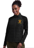 Davison Softball Women's Lotus Hybrid Puffer Jacket