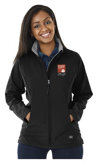 Community Foundation of Greater Flint Ladies Ultima Softshell Jacket