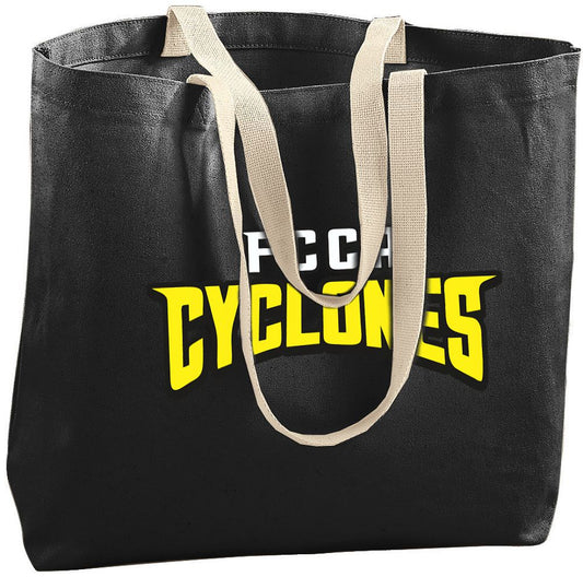 FCCA Jumbo Canvas Tote