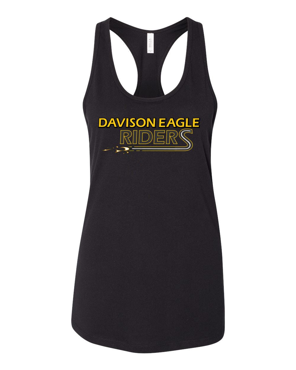 Davison Eagle Riders Ladies Racerback Tank