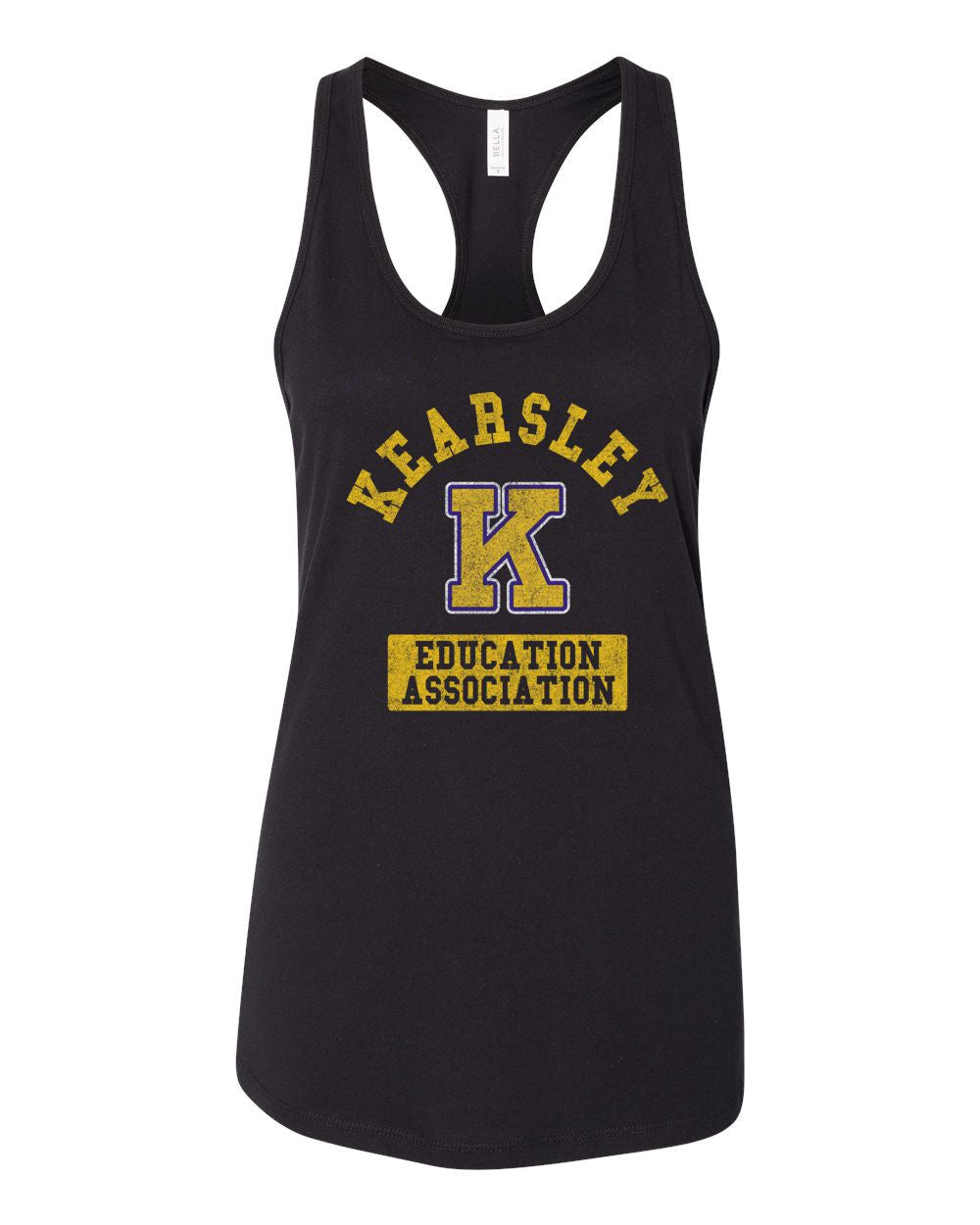 Kearsley Education Association Ladies Racerback Tank
