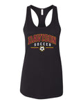 Davison Soccer Ladies Racerback Tank