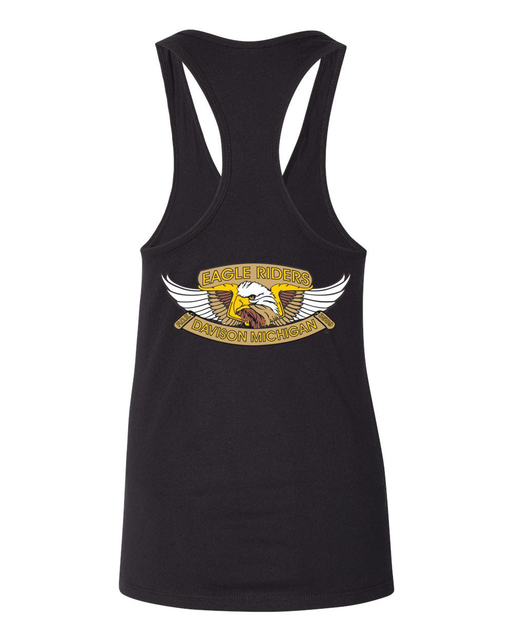 Davison Eagle Riders Ladies Racerback Tank