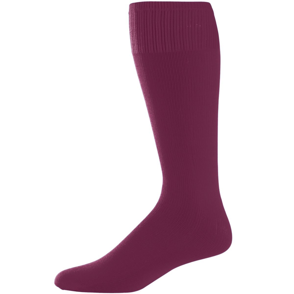 Maroon Game Socks
