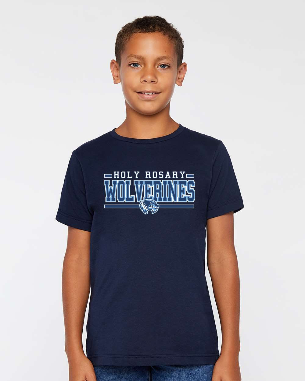 Holy Rosary Youth Fine Jersey Tee
