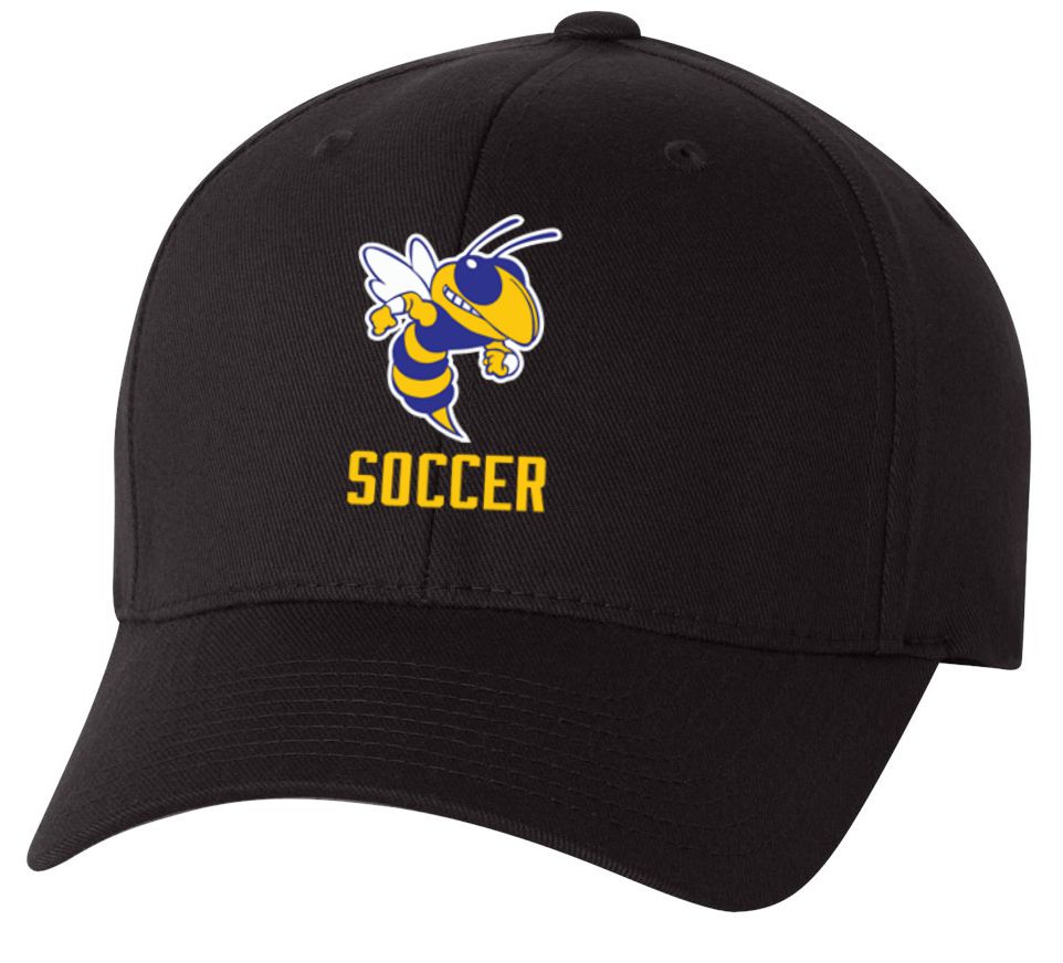 Kearsley Soccer Flexfit Hat