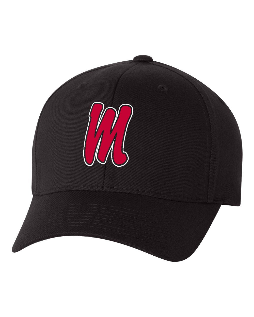 Mustangs Flexfit - Twill Cap