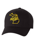 Mitten State Sports Corner Flexfit - Twill Cap