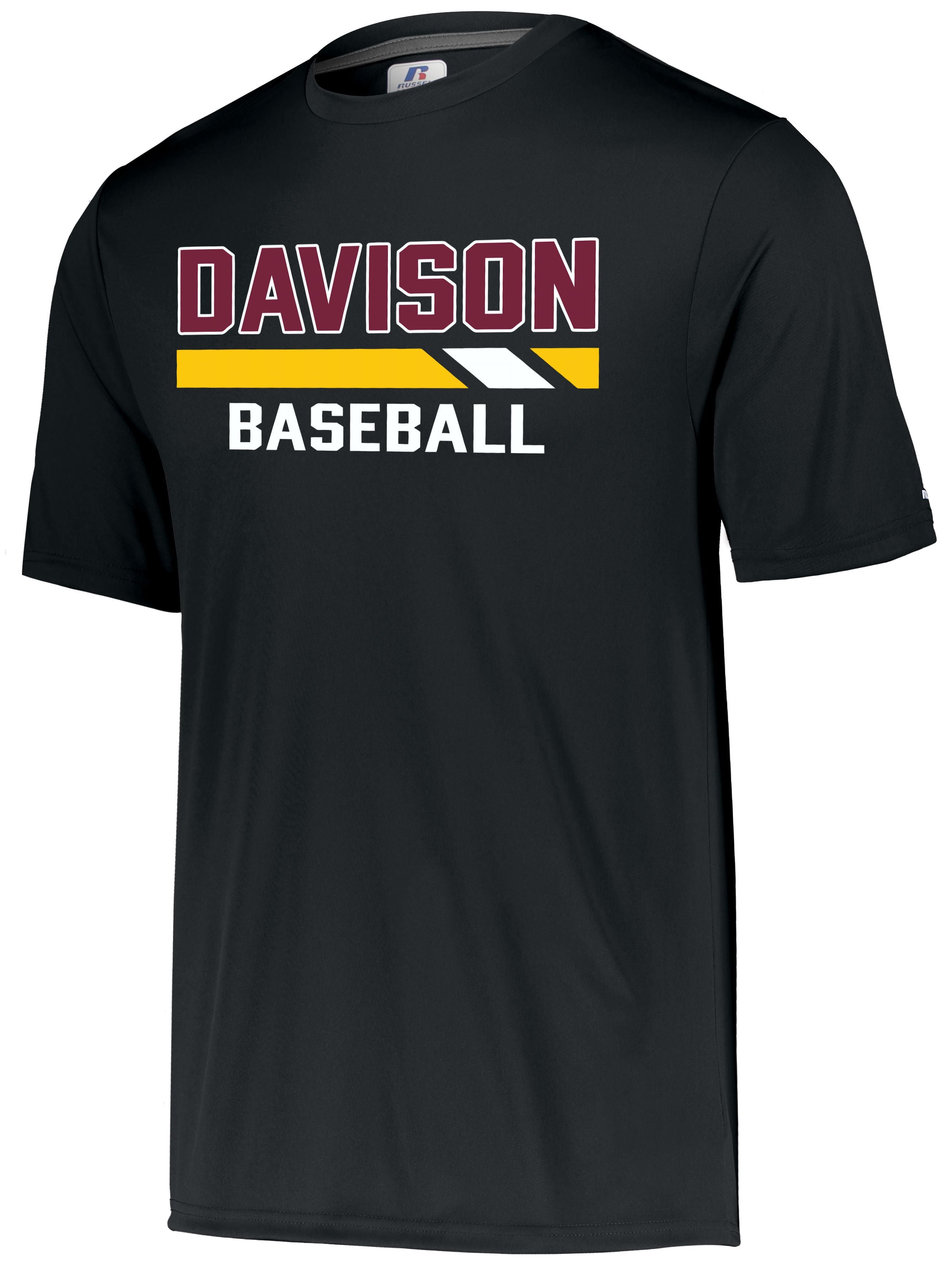 Davison Baseball Performance T-Shirt