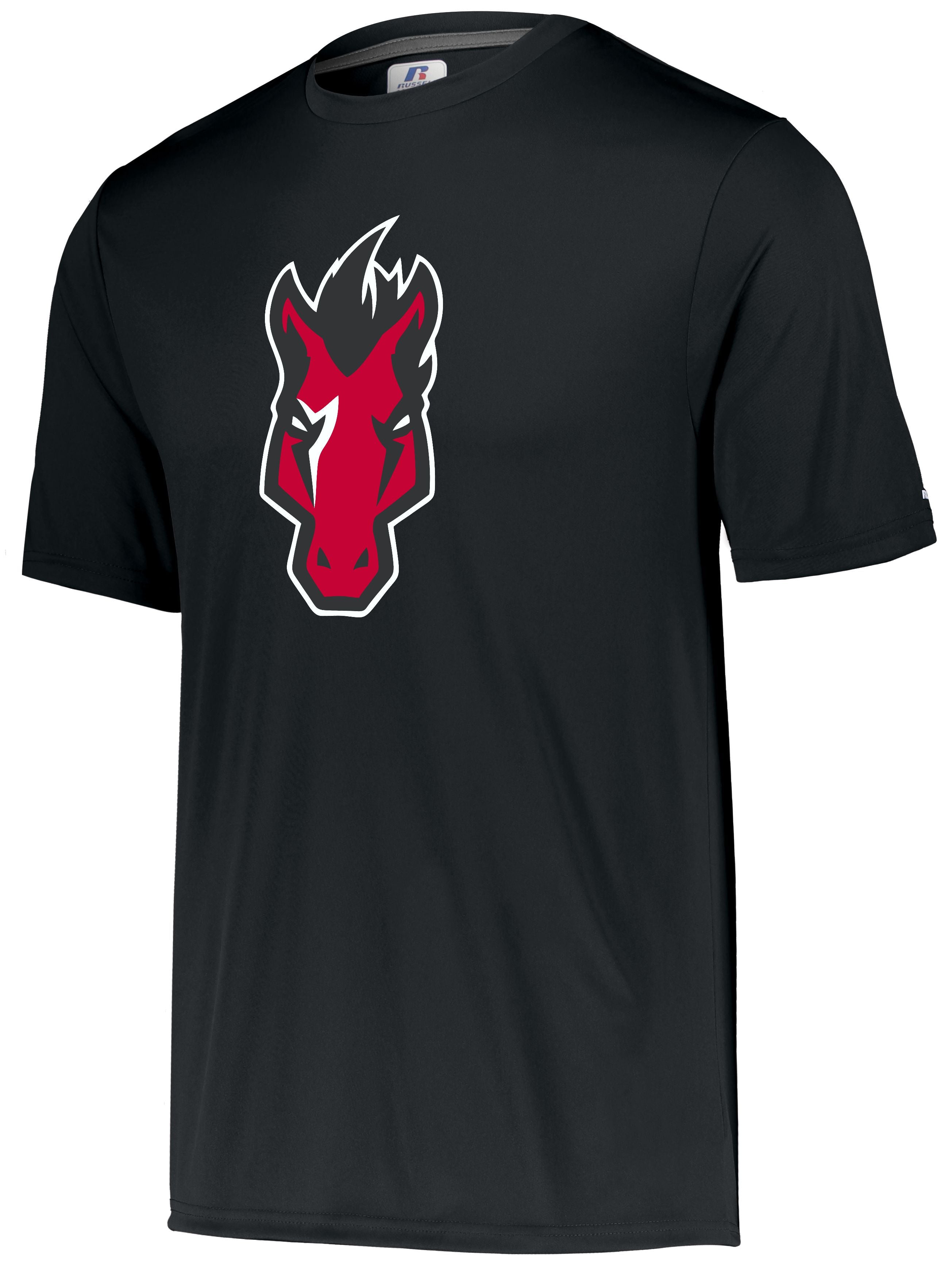 Mustangs Russell Performance T-Shirt