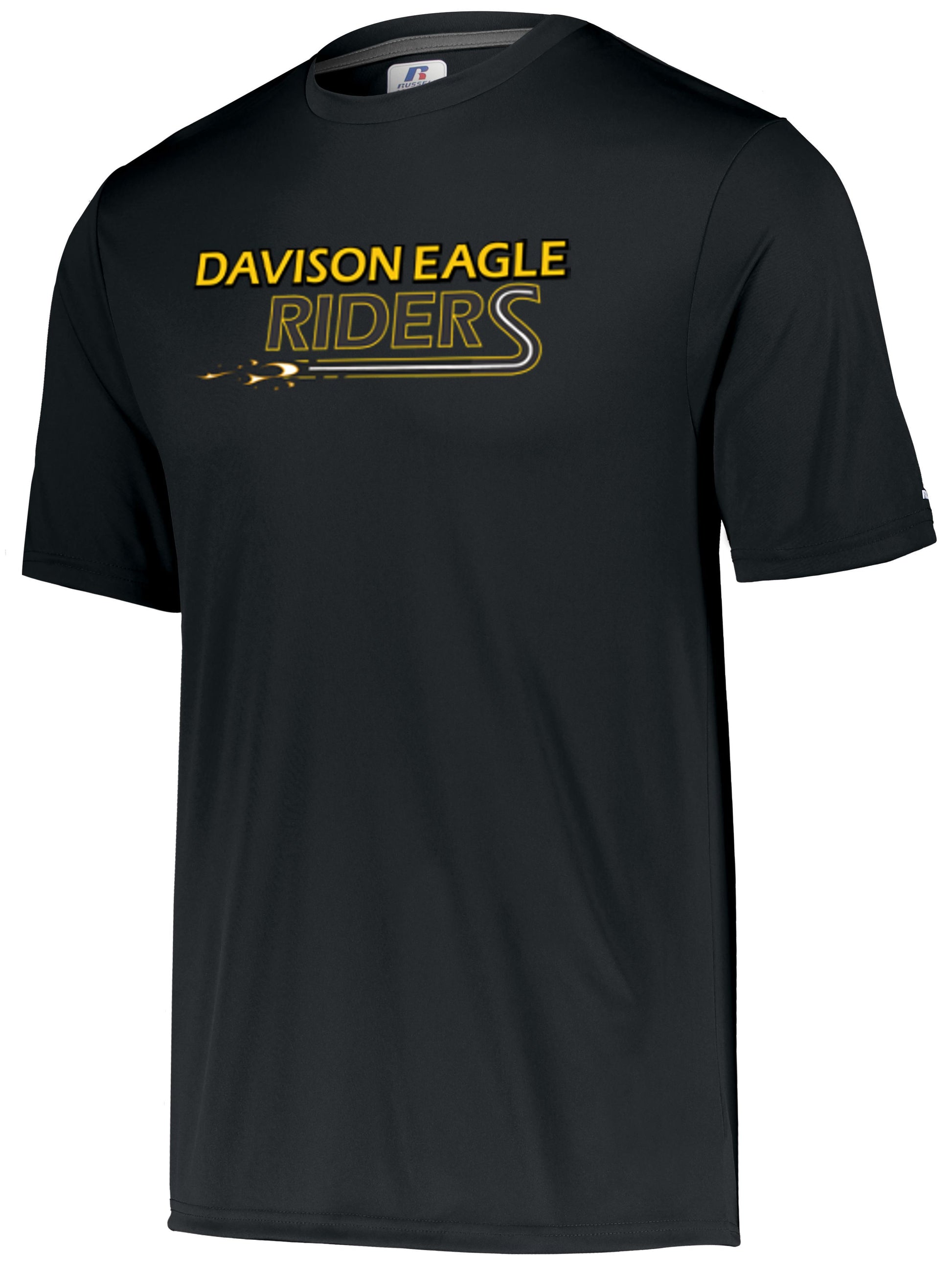 Davison Eagle Riders Russell Performance T-Shirt