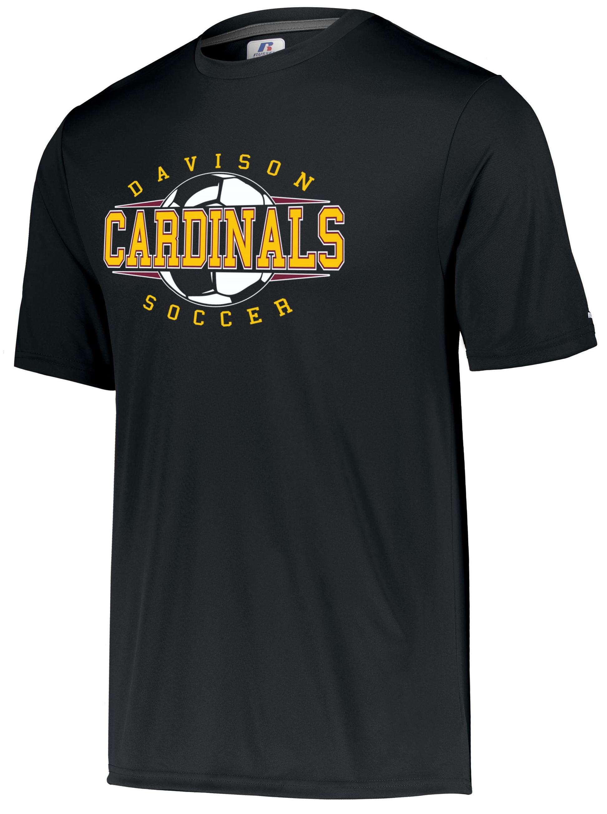 Davison Soccer Russell Performance T-Shirt