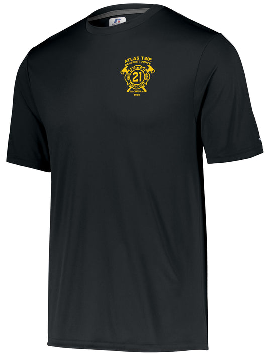 Atlas TWP Fire Department Performance T-shirt