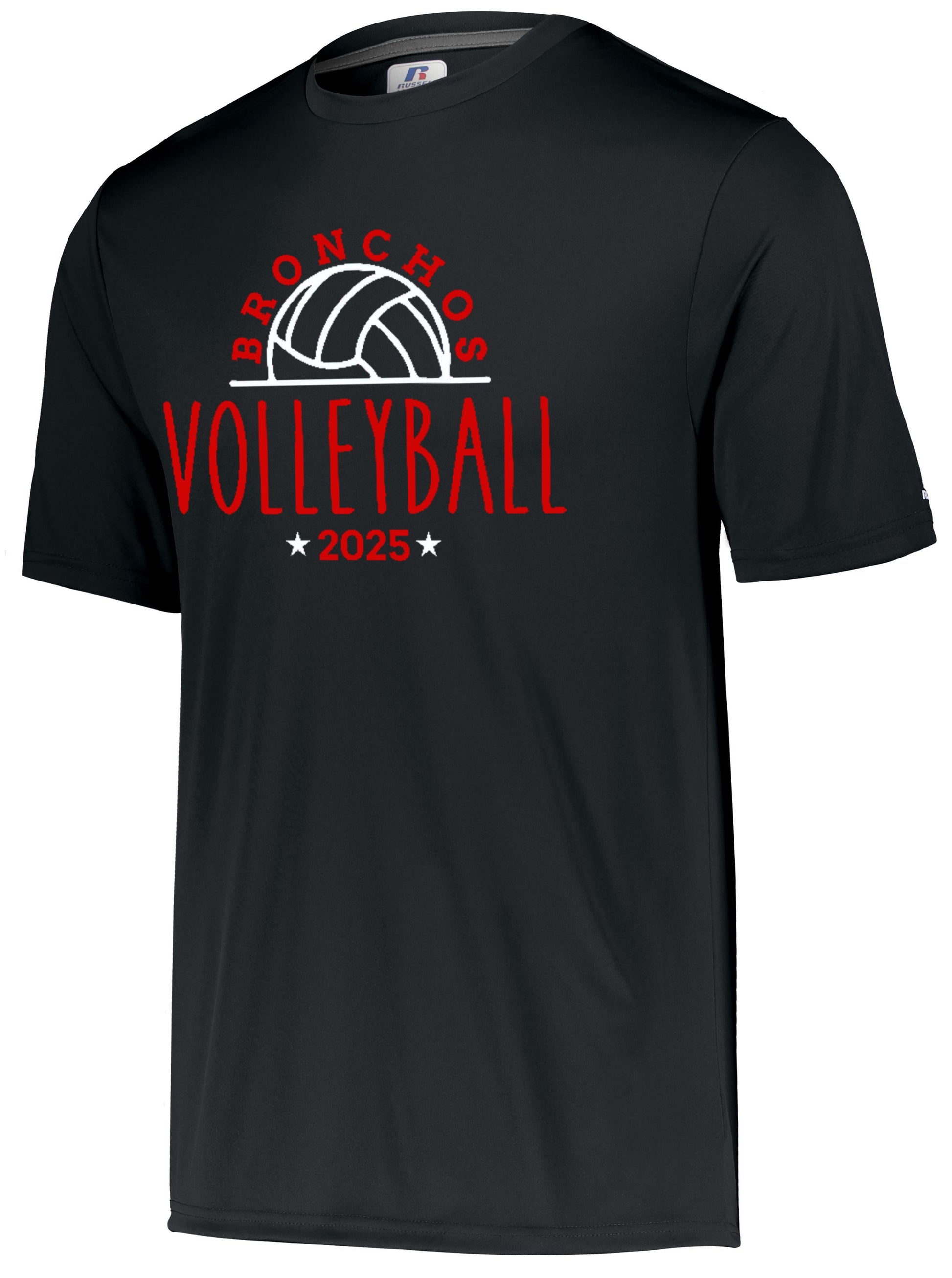 Holly Volleyball Russell Performance T-Shirt
